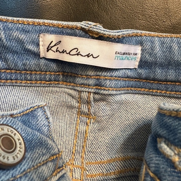 KanCan Light Blue Denim Shorts - Picture 10 of 11